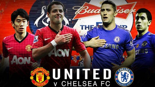 ALL Live streaming: Man U vs Chelsea live stream English FA Cup 2013